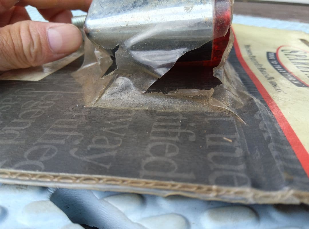 ダイアモンドスタイル　テールランプ　ハーレー　チョッパー　スーパーパーツ製