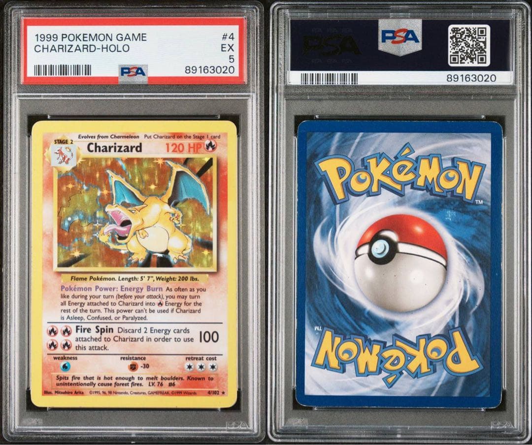 大大特価セール PSA5海外ベースセット リザードン ホロ【ポケモンカード】