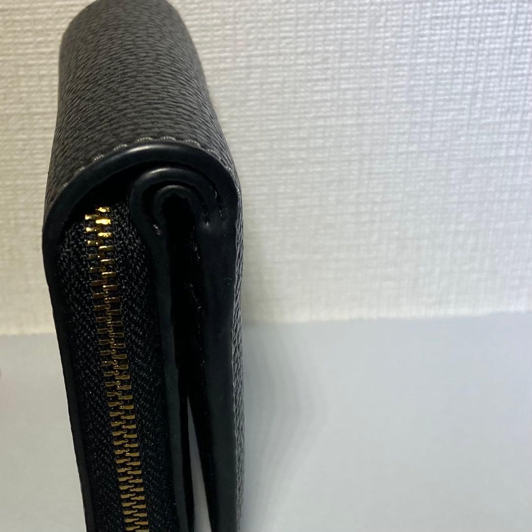 【美品】TORY BURCH トリーバーチ 財布 ブラック レザー