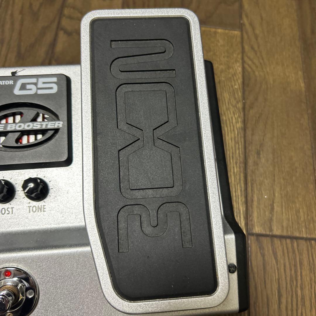 ZOOM G5 ギターエフェクト＆アンプシミュレーター