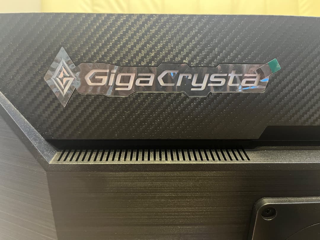 GigaCrysta モニター 本体　ex-gc253u