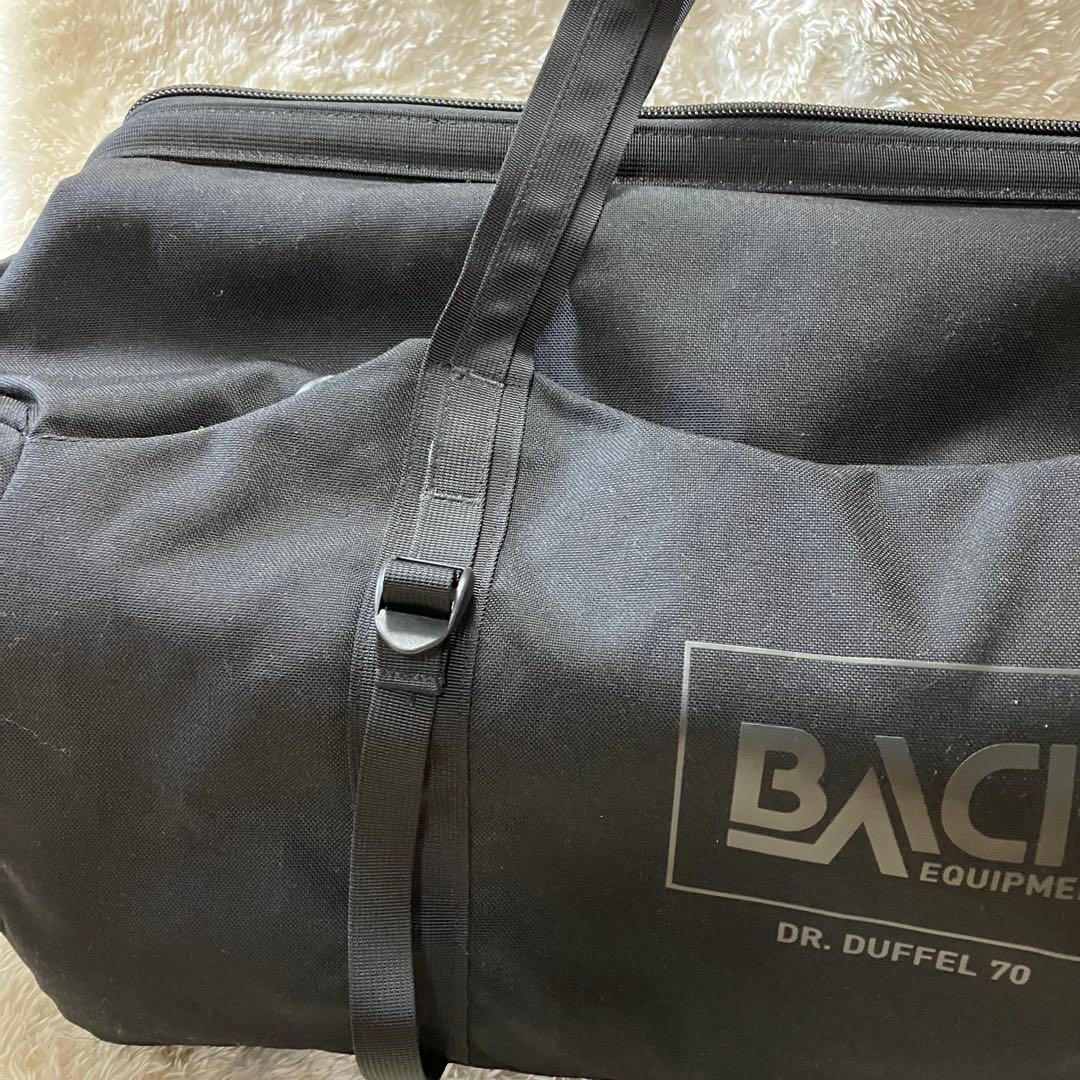 【美品】BACH Dr.DUFFEL70 ボストンバッグ　リュック