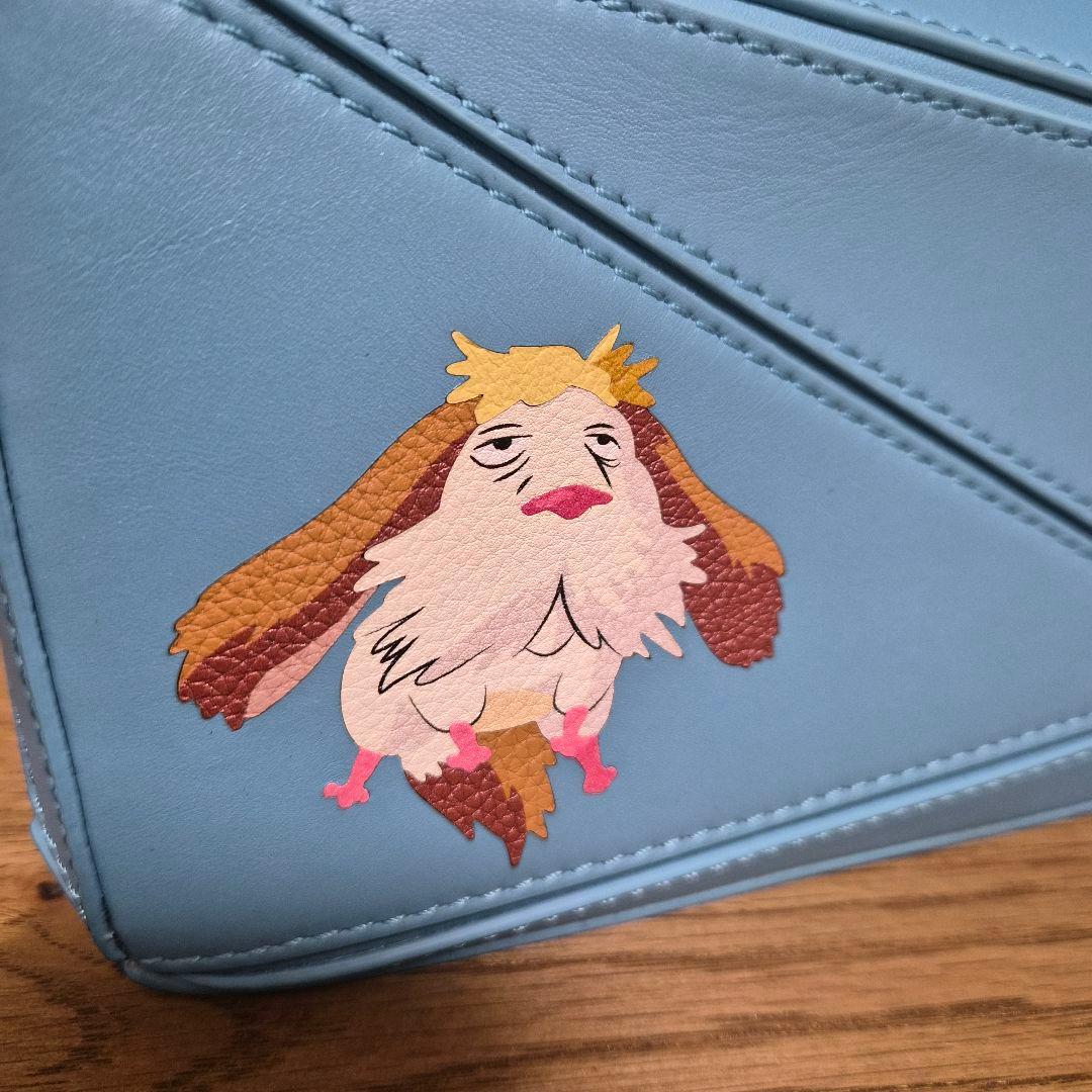 LOEWE ロエベ ハウルの動く城 ヒン パズルバッグ ミニ 完売品