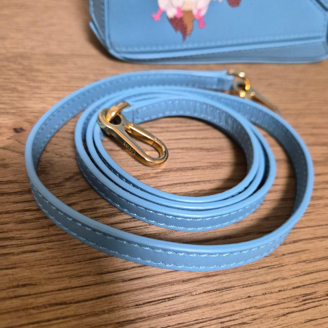 LOEWE ロエベ ハウルの動く城 ヒン パズルバッグ ミニ 完売品