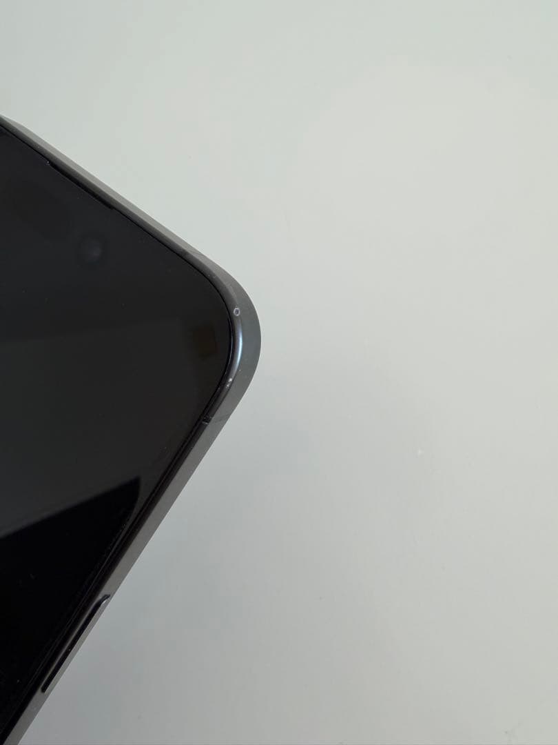 【値下げ】Apple iPhone 15 Pro ブラック 512GB