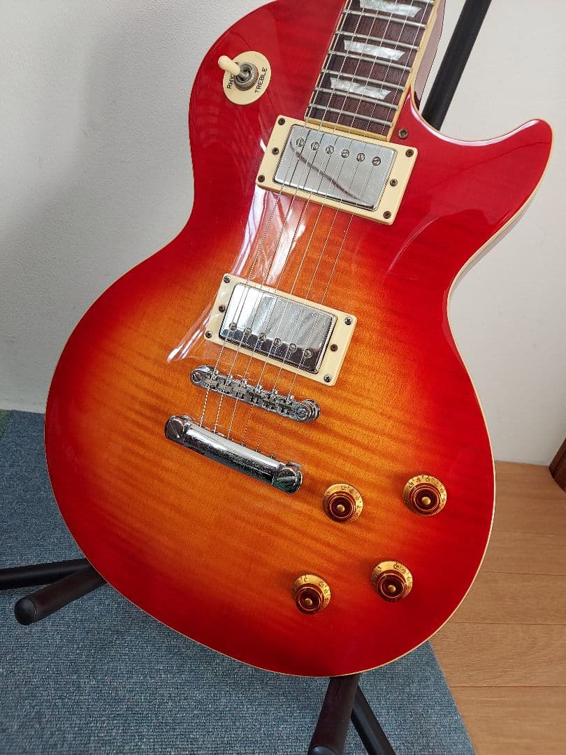 Epiphone レスポールスタンダード　トラ目　程度良し　スタンダード最安値