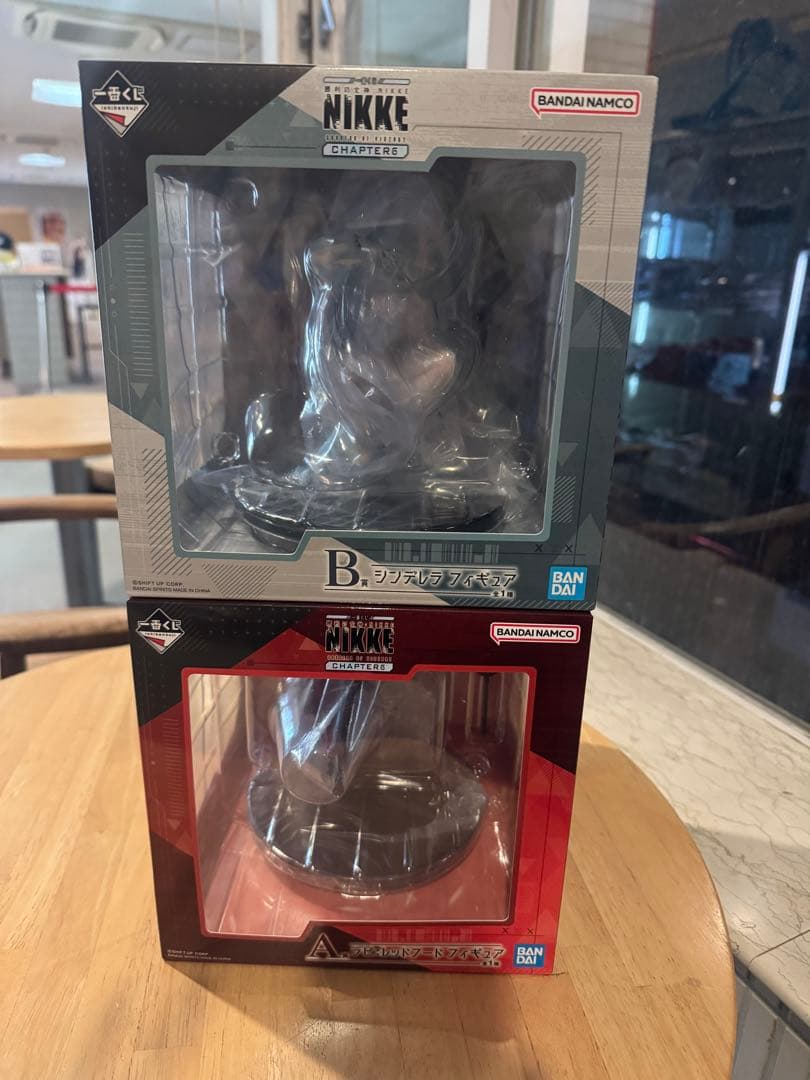 1番くじ NIKKE ニケ A賞 ラピ B賞 シンデレラ セット