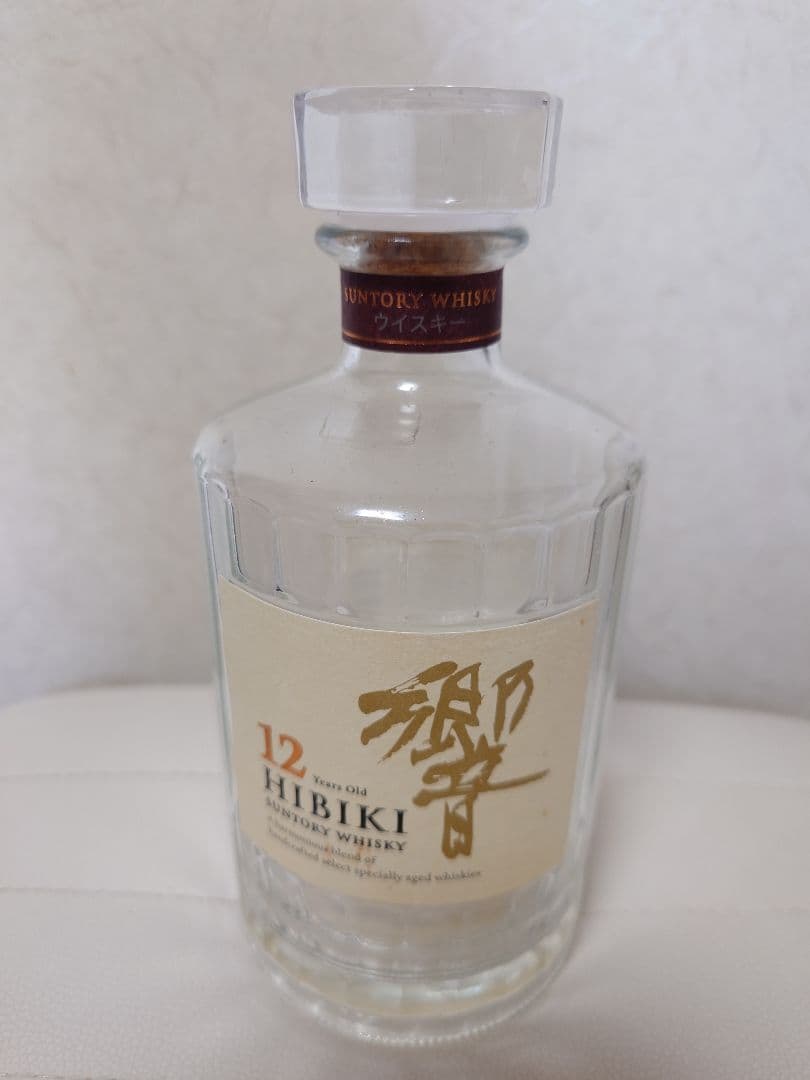 サントリーウイスキー　希少ボトル空き瓶4本セット