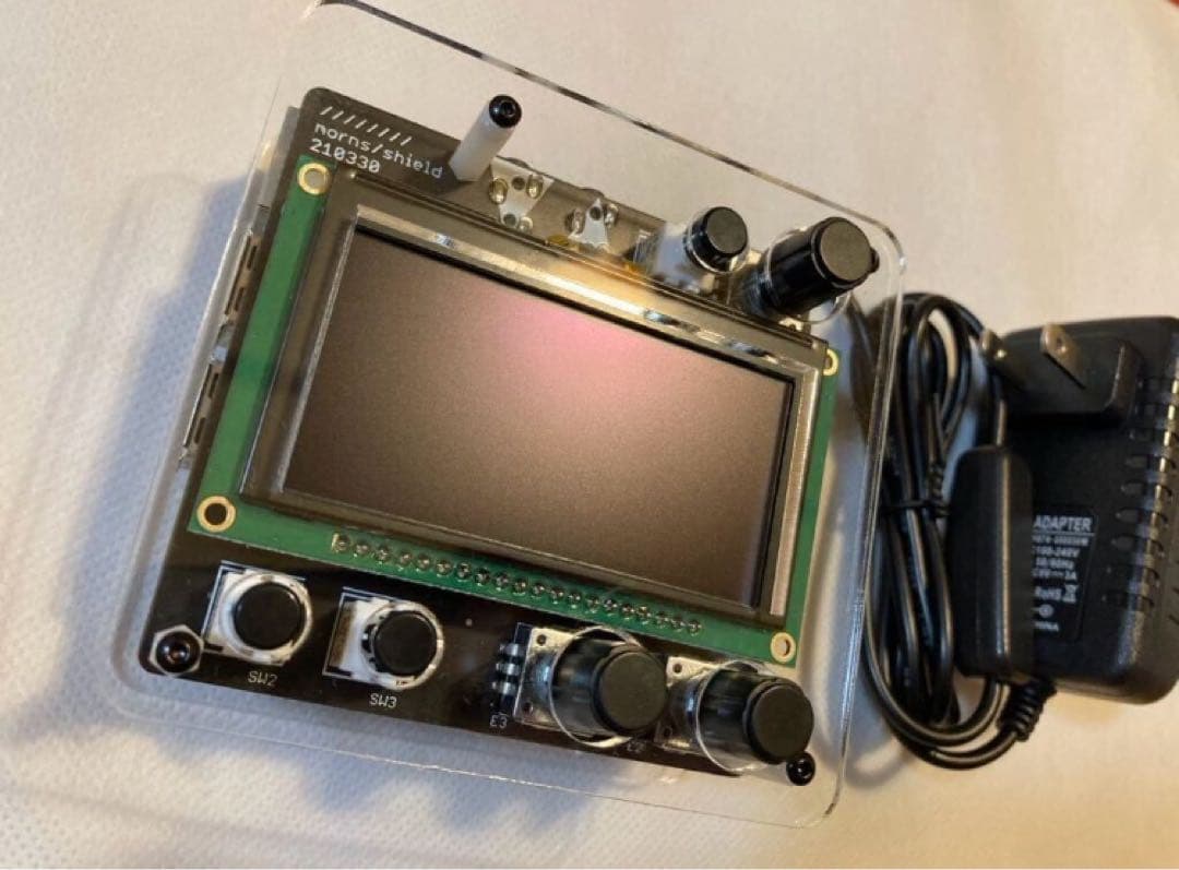 monome Norns Shield 2022年改良型　電源 モジュラーシンセ