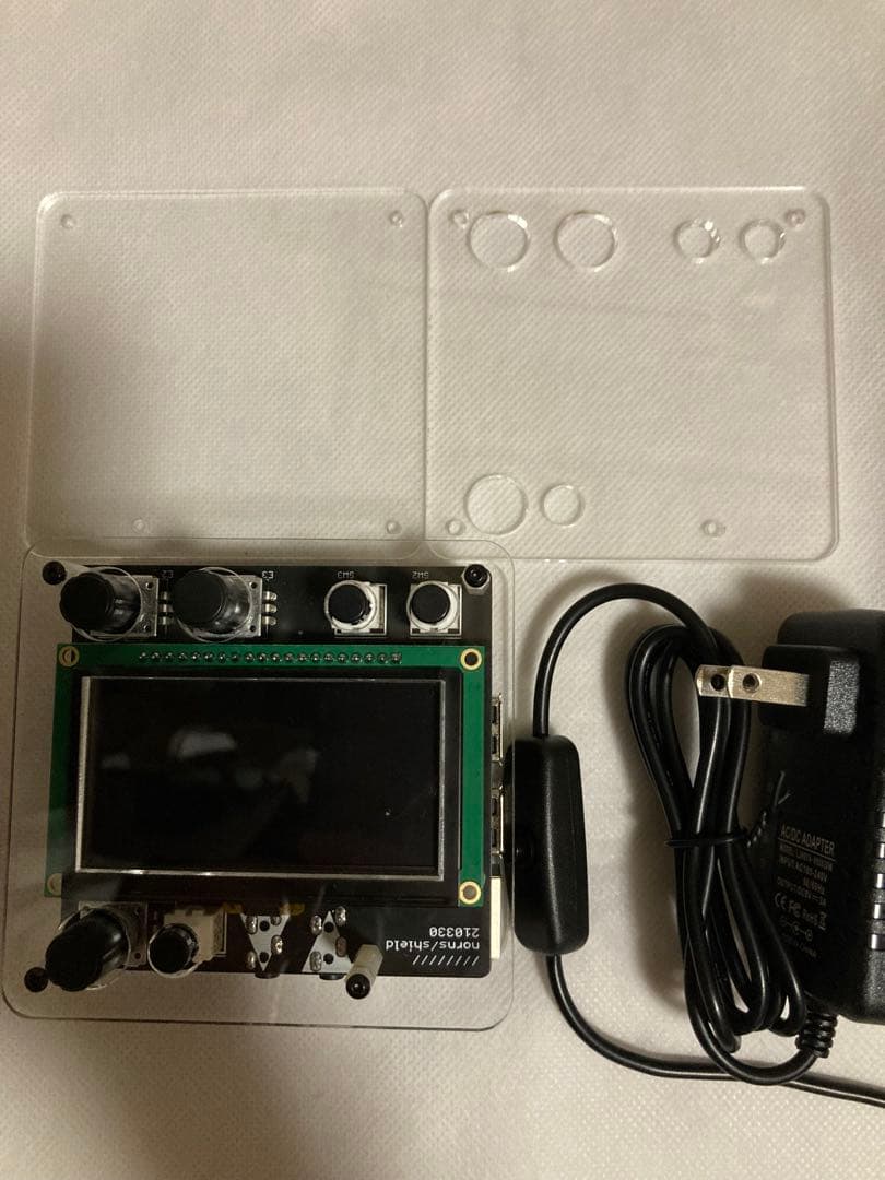 monome Norns Shield 2022年改良型　電源 モジュラーシンセ