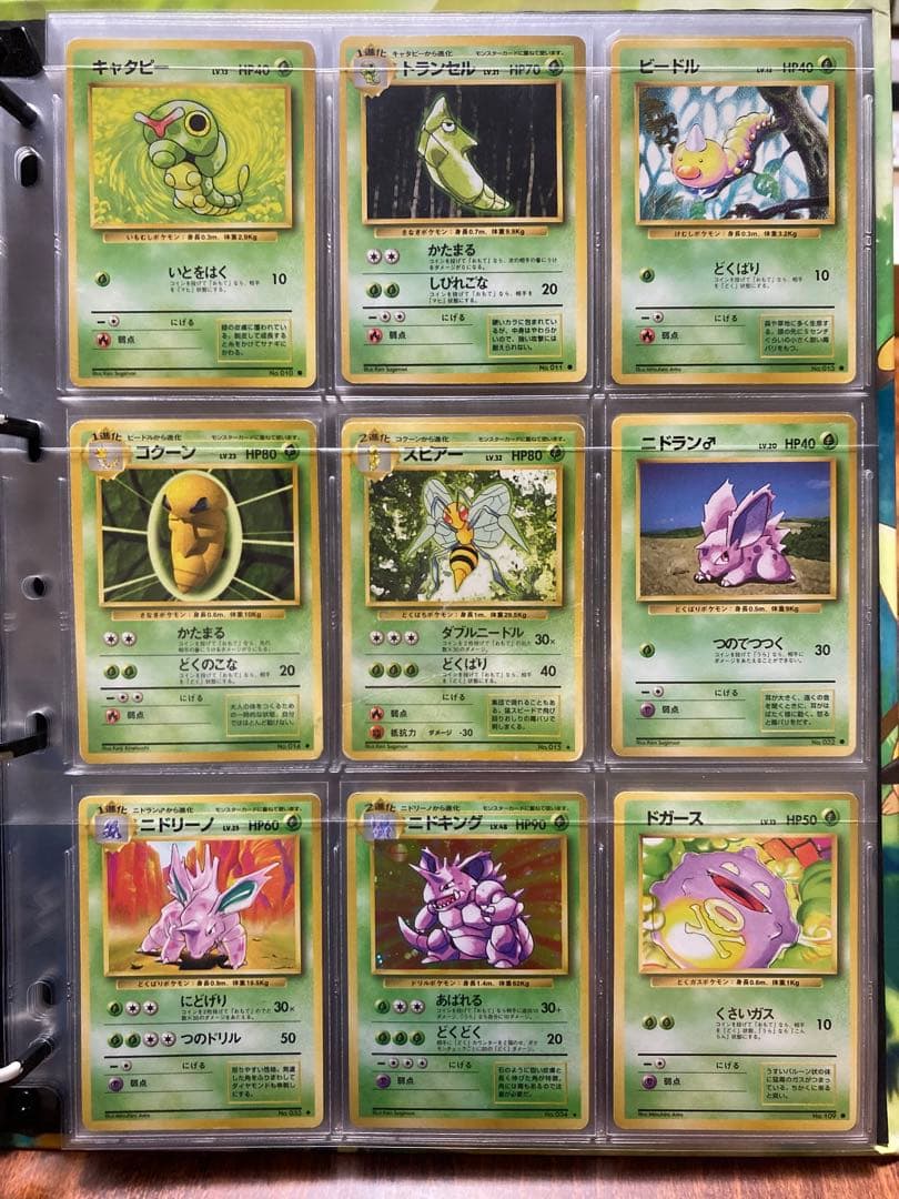 とら　ポケモンカード　旧裏　第1弾　96種　フルコンプ　リザードン