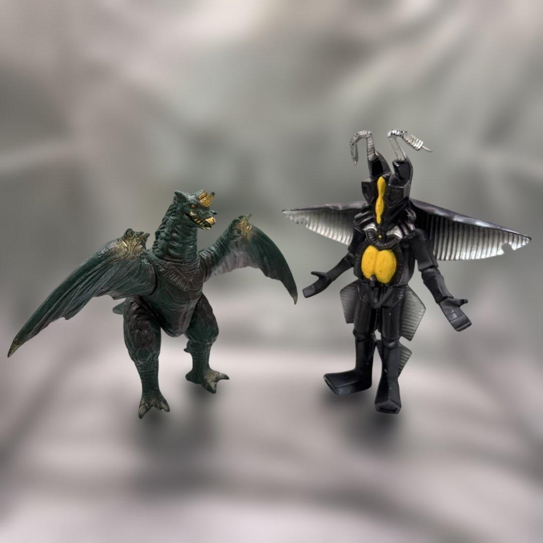 ウルトラマンパワード・シリーズ 怪獣・宇宙人フィギュア 11体セット