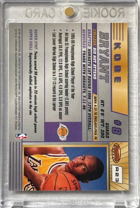 KOBE  BRYANT コービーブライアント Bowman's Best RC