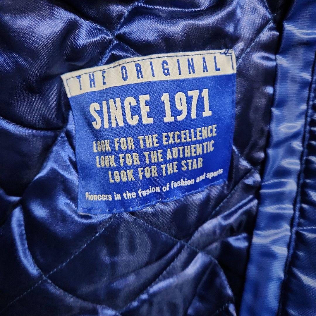 新品未使用　Dodgers Mister.cartoon スタジャン　Sサイズ