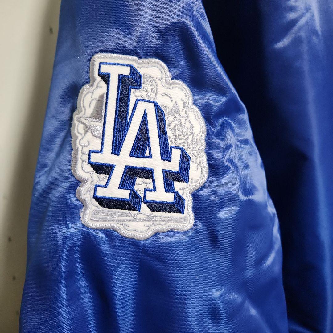 新品未使用　Dodgers Mister.cartoon スタジャン　Sサイズ