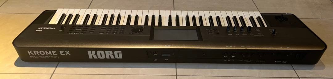 鍵盤楽器 KORG KROME EX61