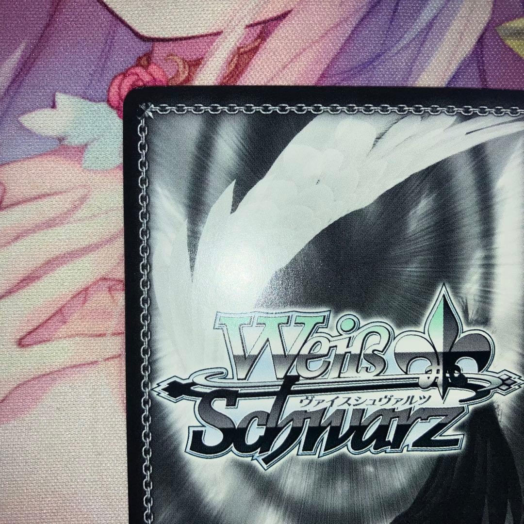 ヴァイスシュヴァルツ　“spring song”桜　サイン　SEC