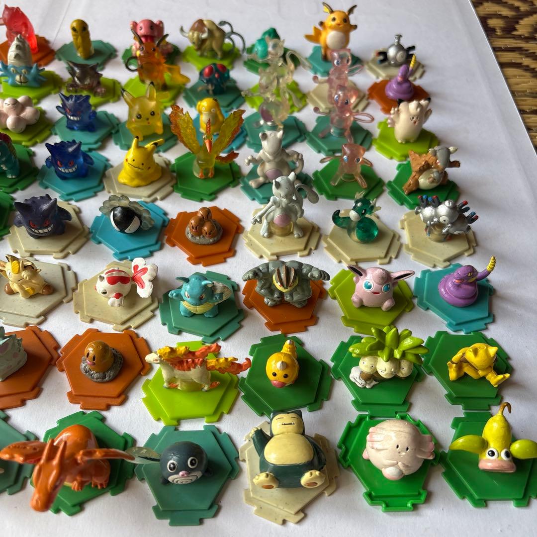 ポケモンフィギュア セット　フルカラー　ガチャ