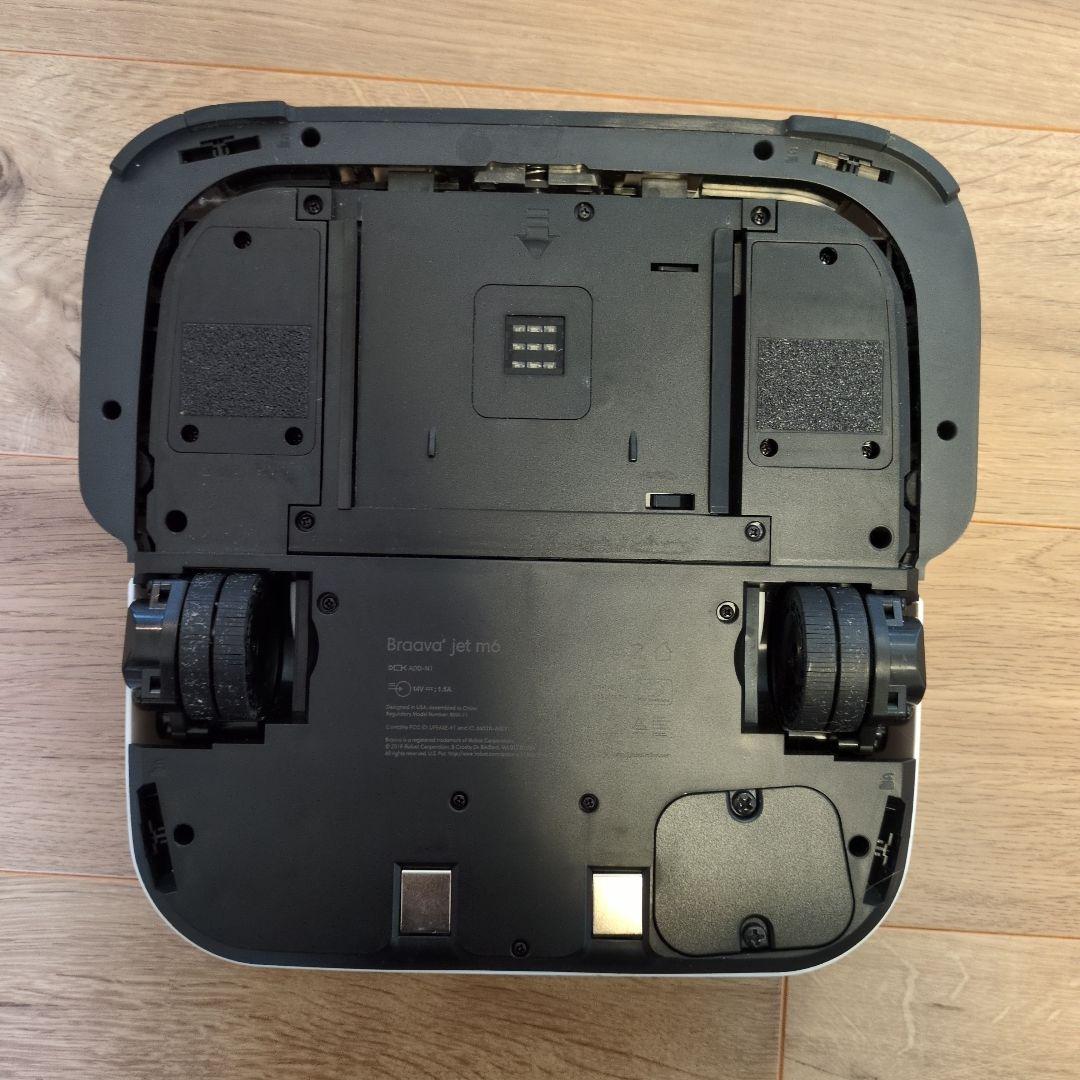 中古◆ブラーバジェット　M6 水拭き　ロボット掃除機