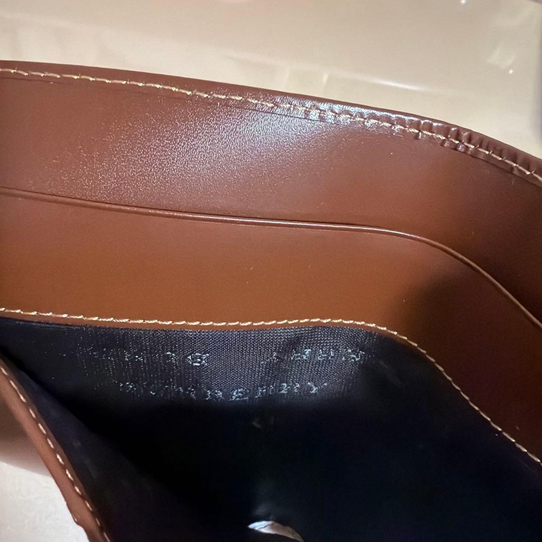 BURBERRY チェック柄 二つ折り財布