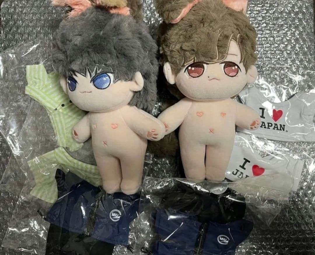 最終値下げ 20cm 着せ替え MIU404 綾野剛 星野源 伊吹藍 志摩一未