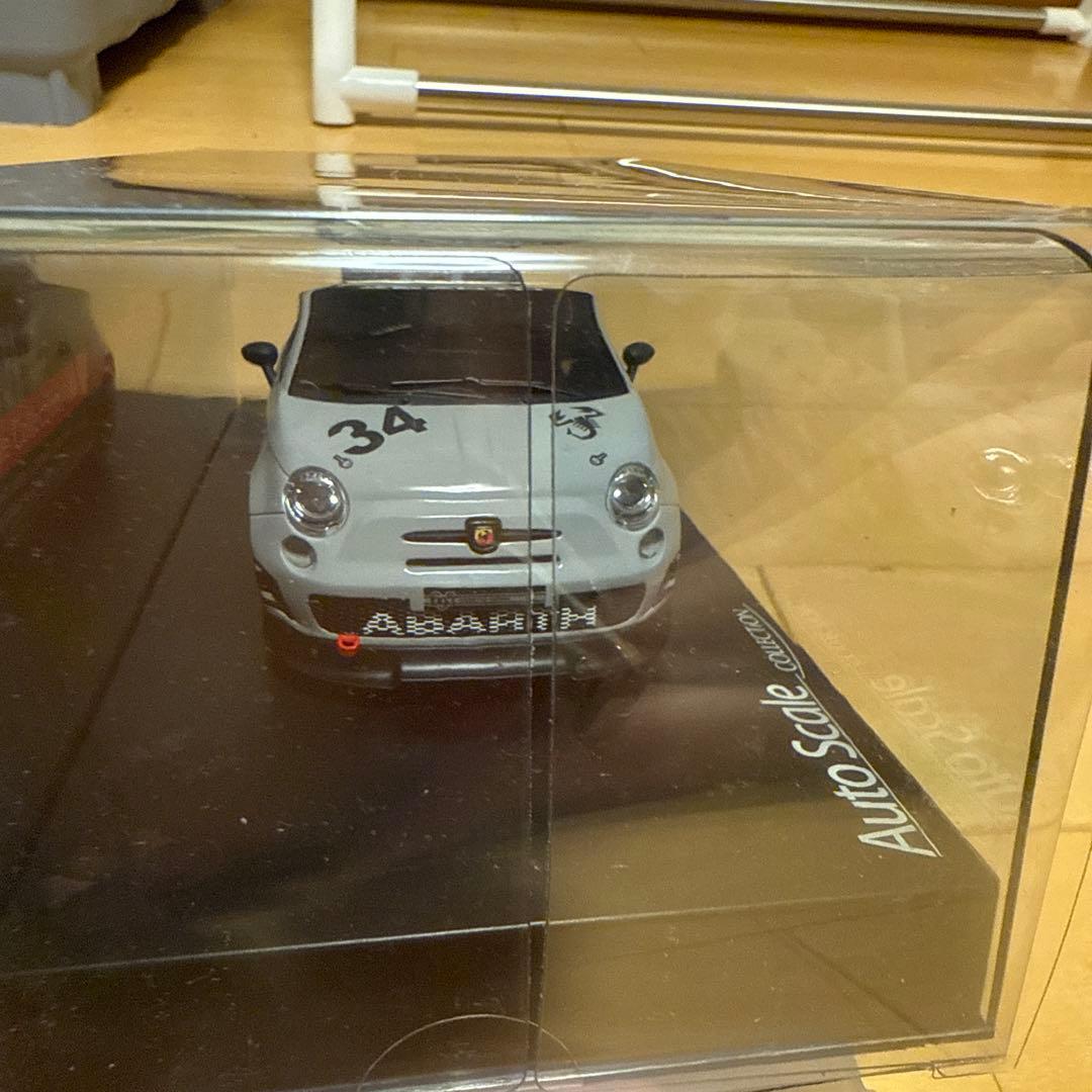 ABARTH 695 ASSETTO CORSE 1/27 スケール