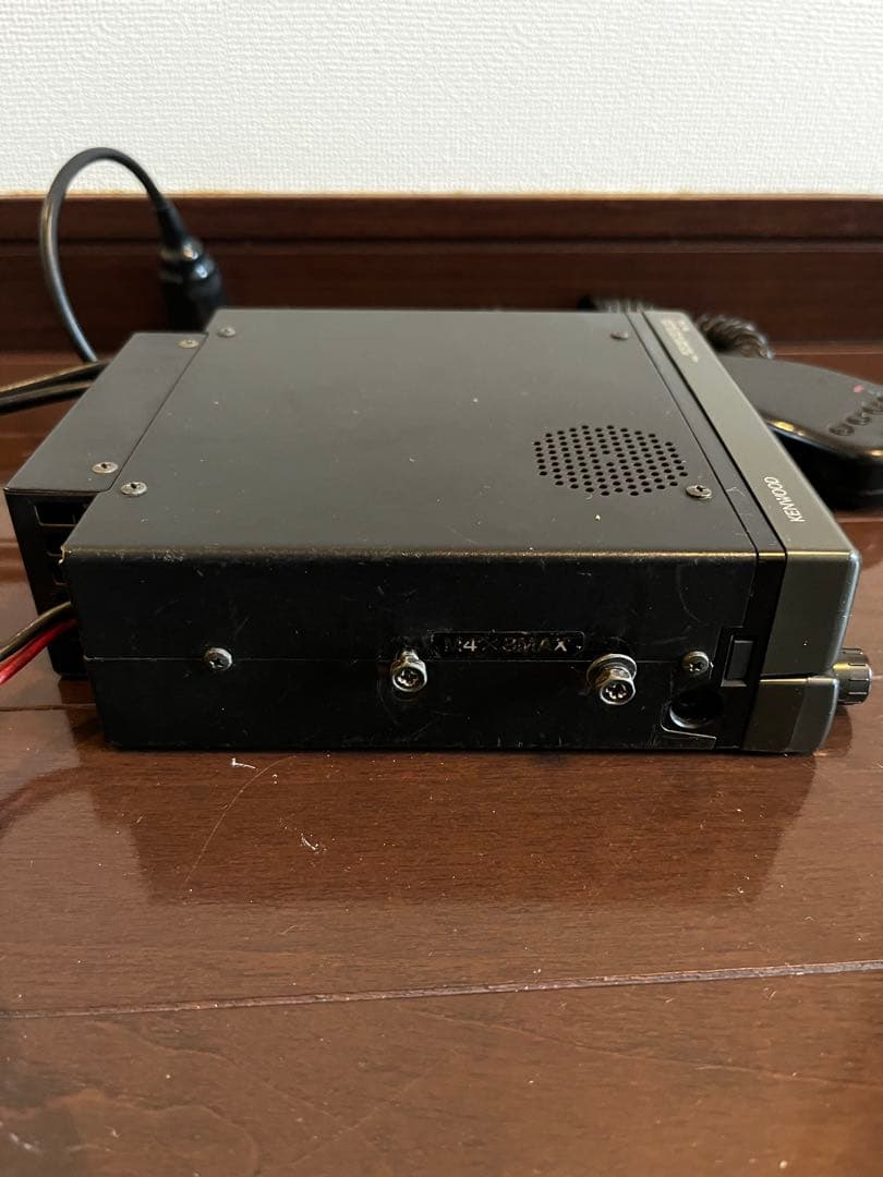 最終日5000円引き❗️KENWOODアマチュア無線TM-742とDCコンバーター