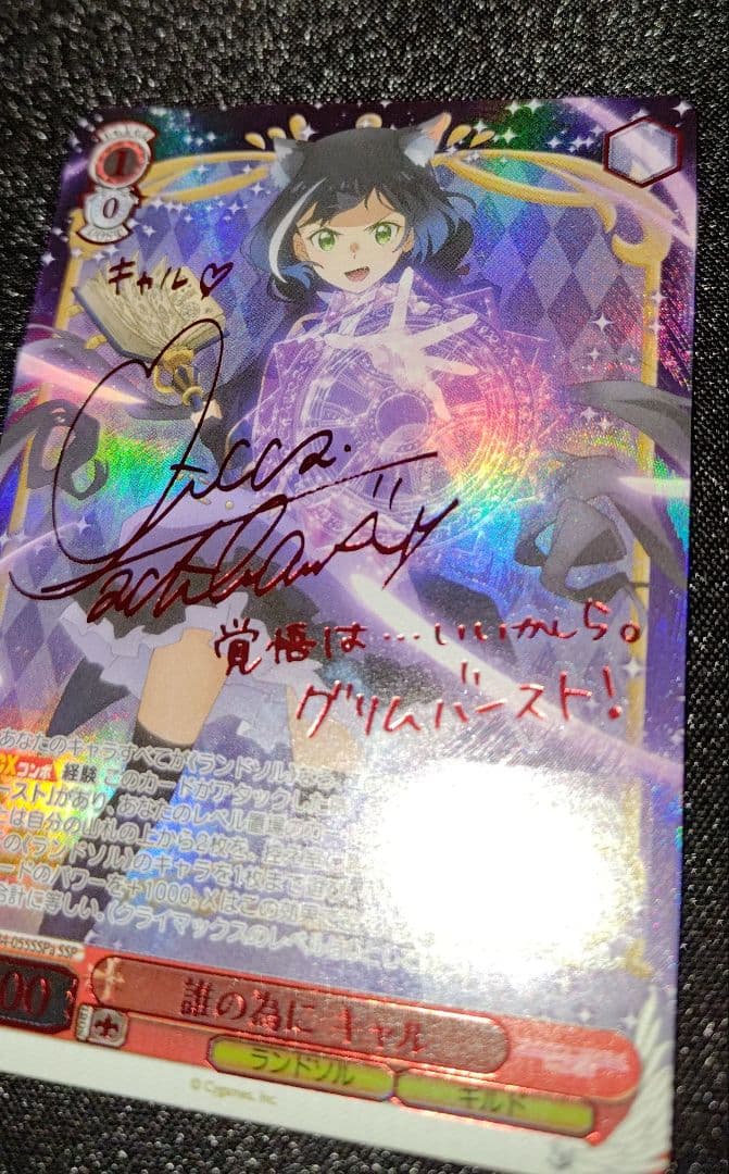 誰の為に キャル SSP 可憐な吸血鬼 シャルティア SP ヴァイスシュバルツ