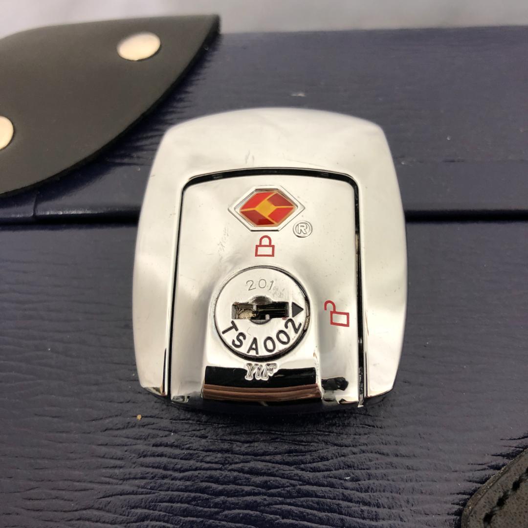 HOKUTAN キャリーバッグ キャリーケース ネイビー 3124