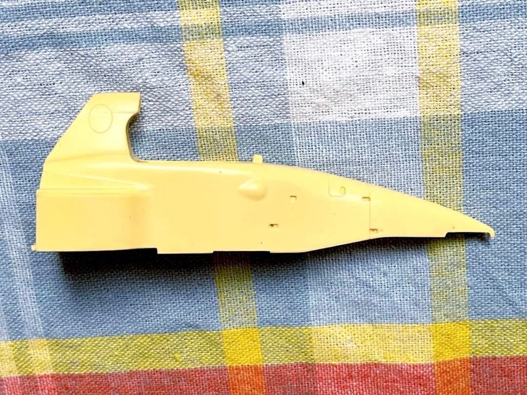 良状態 当時モノ WAVE/モデラーズ 1/24 ティレル・フォード 018