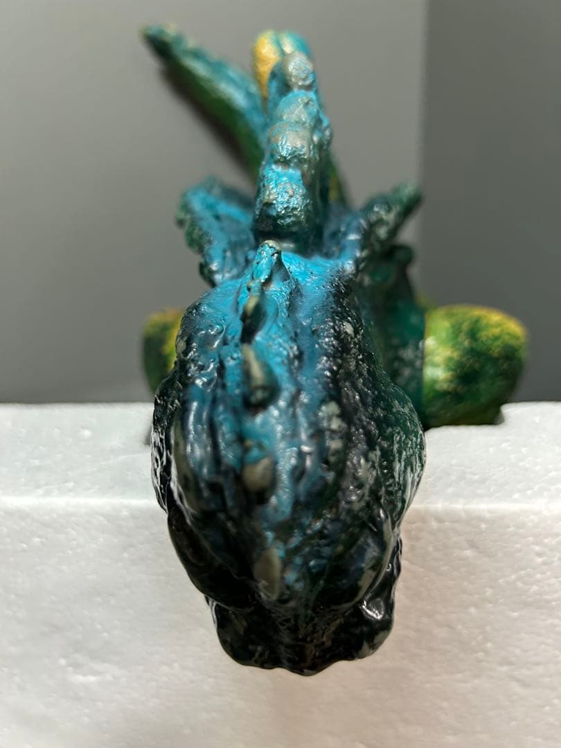 ゴジラ　ブルマァク　ジャイアントサイズ　東宝　成形色珍色？　東京タワーなし