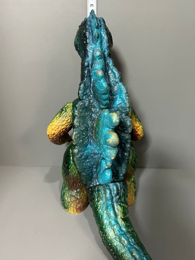 ゴジラ　ブルマァク　ジャイアントサイズ　東宝　成形色珍色？　東京タワーなし