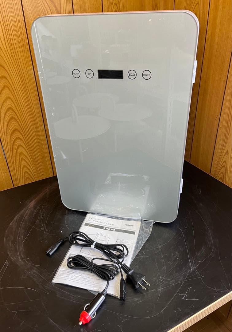 ベルソス VERSOS ダブルペルチェ冷温庫 VS-440 単相100V 24L