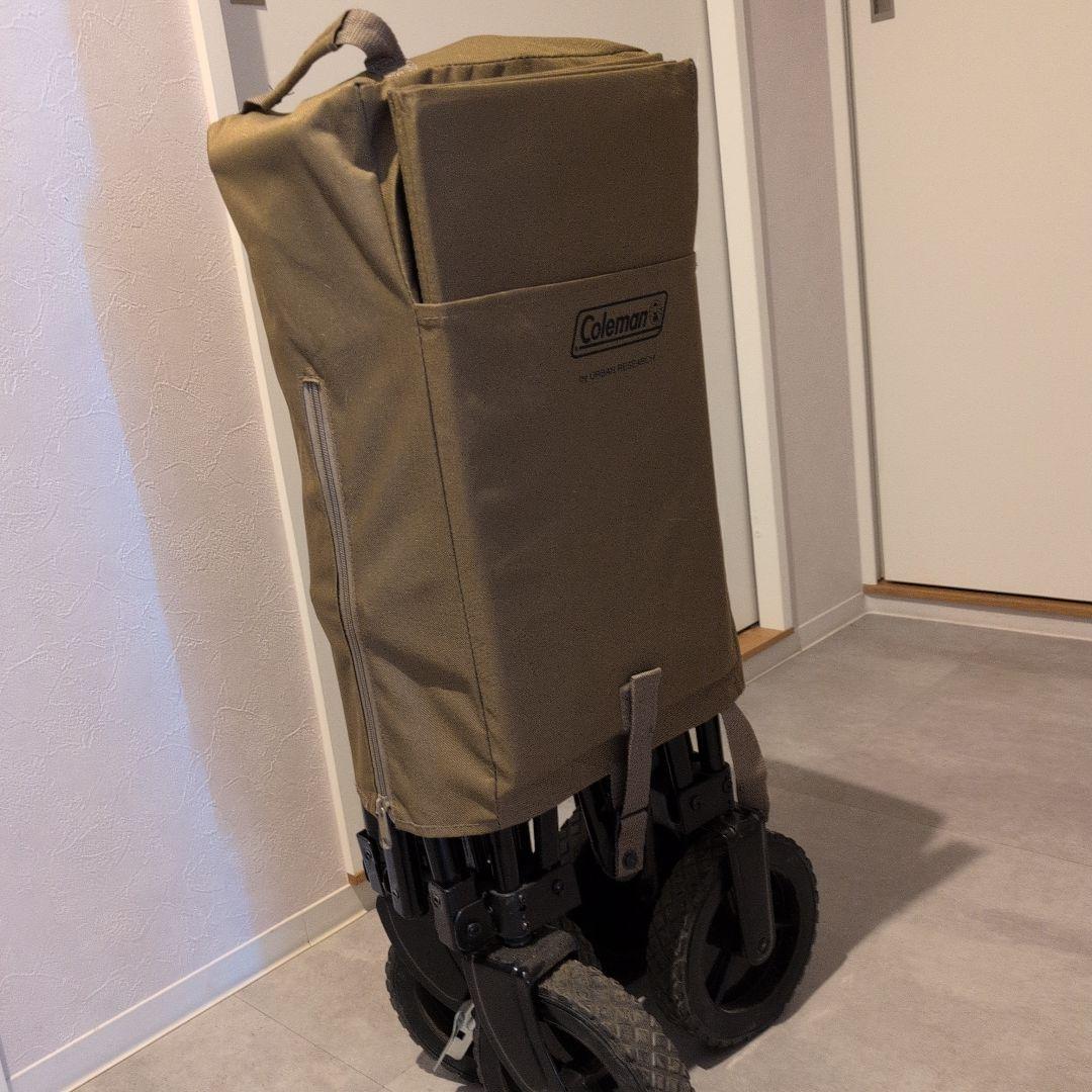 別注　コールマン　ワゴン（キャリーカート）