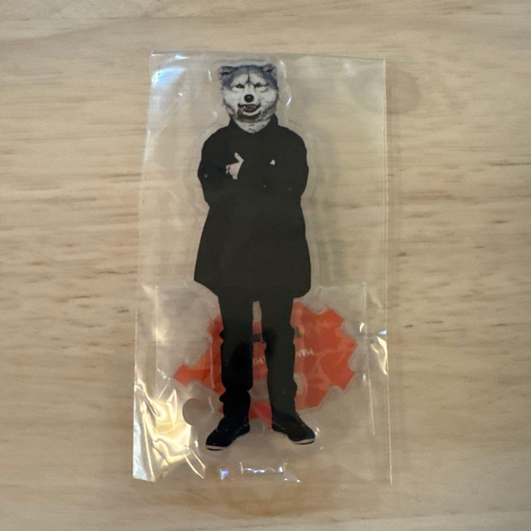 未開封　マンウィズ　アクスタ　メンバー5種類