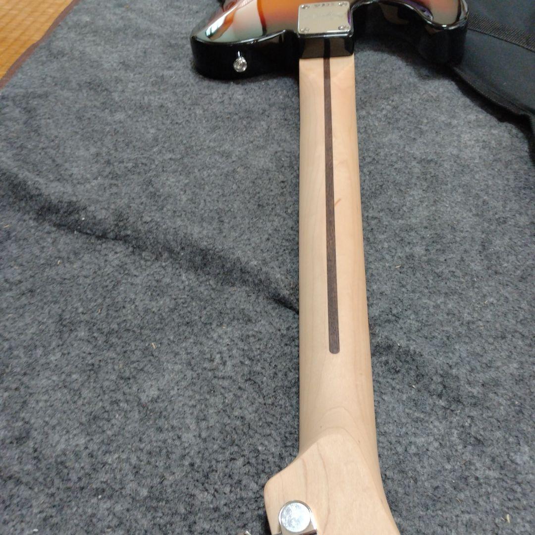 美品スクワイヤーテレキャスターアフィニティ2024年製 コンターボディ