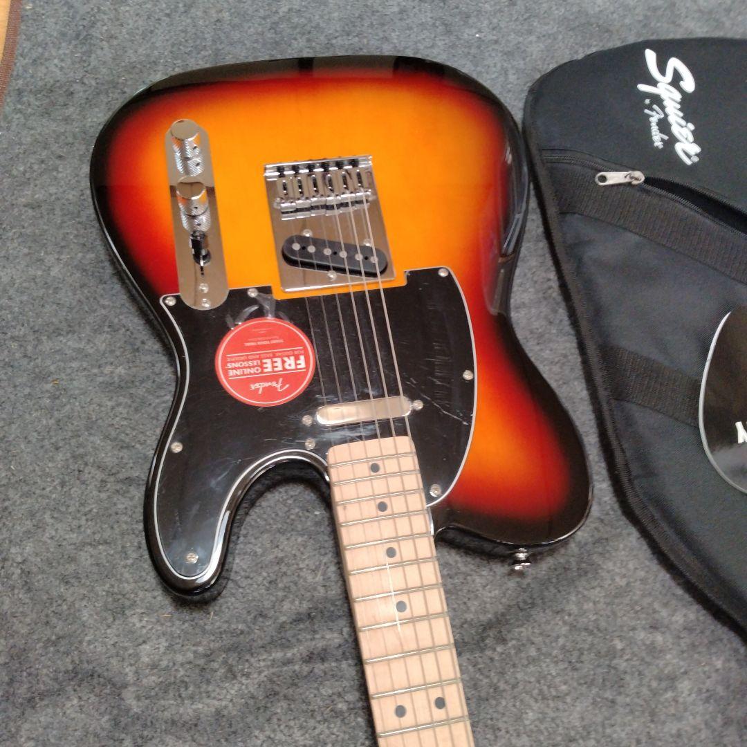 美品スクワイヤーテレキャスターアフィニティ2024年製 コンターボディ