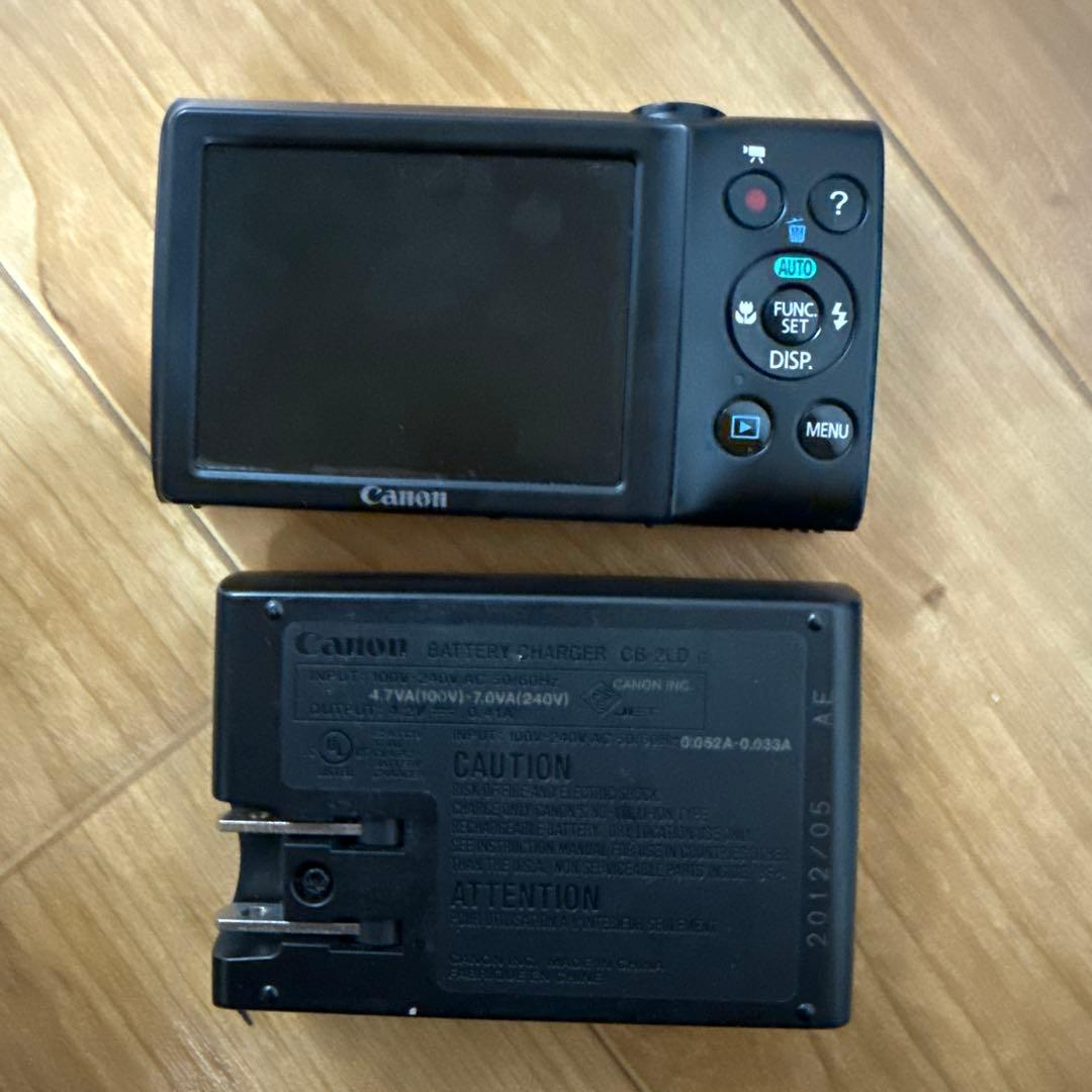 Canon PowerShot A2400 IS コンパクトデジタルカメラ