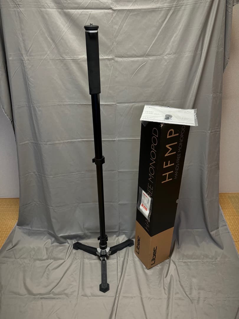 Libec HFMP 中古 モノポッドミニ三脚 （ヘッドなし）