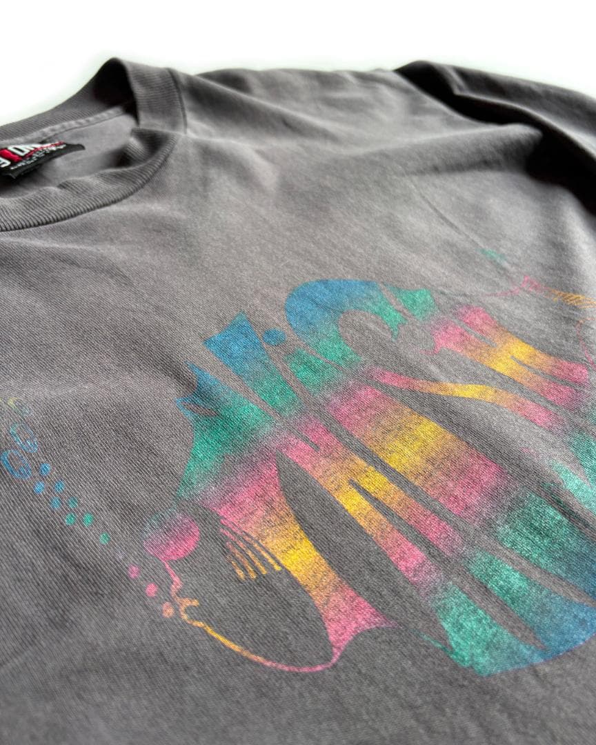 90's \" phish \" ツアー バンド 長袖　Tシャツ