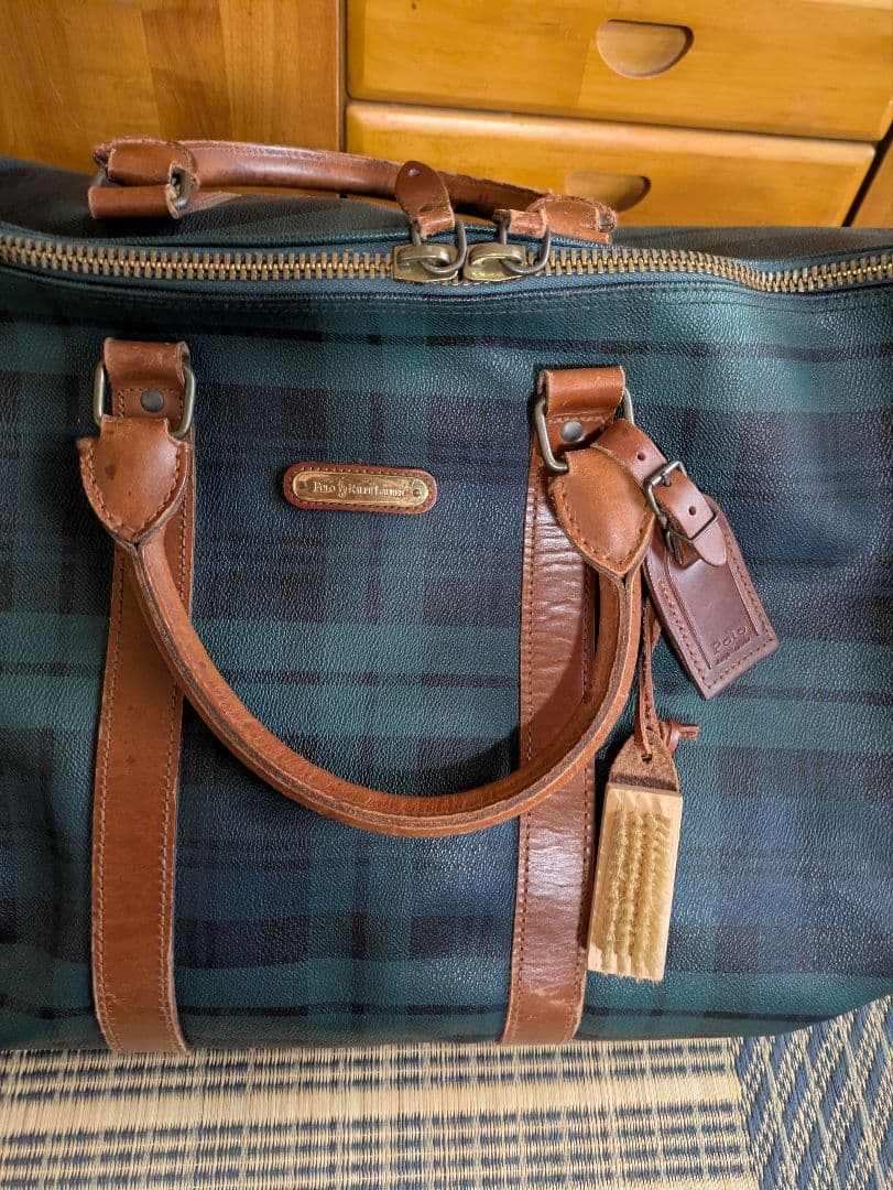 ポロ・ラルフローレン ボストンバッグ 　2WAYショルダー