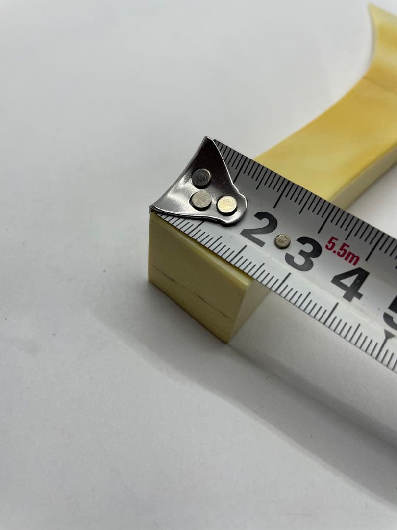 天然素材　バチ　重さ約　111g