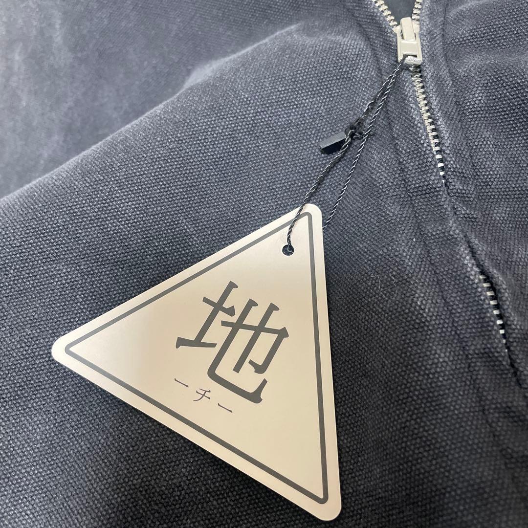 地底人オンライン ウォッシュドファージャケット Lサイズ