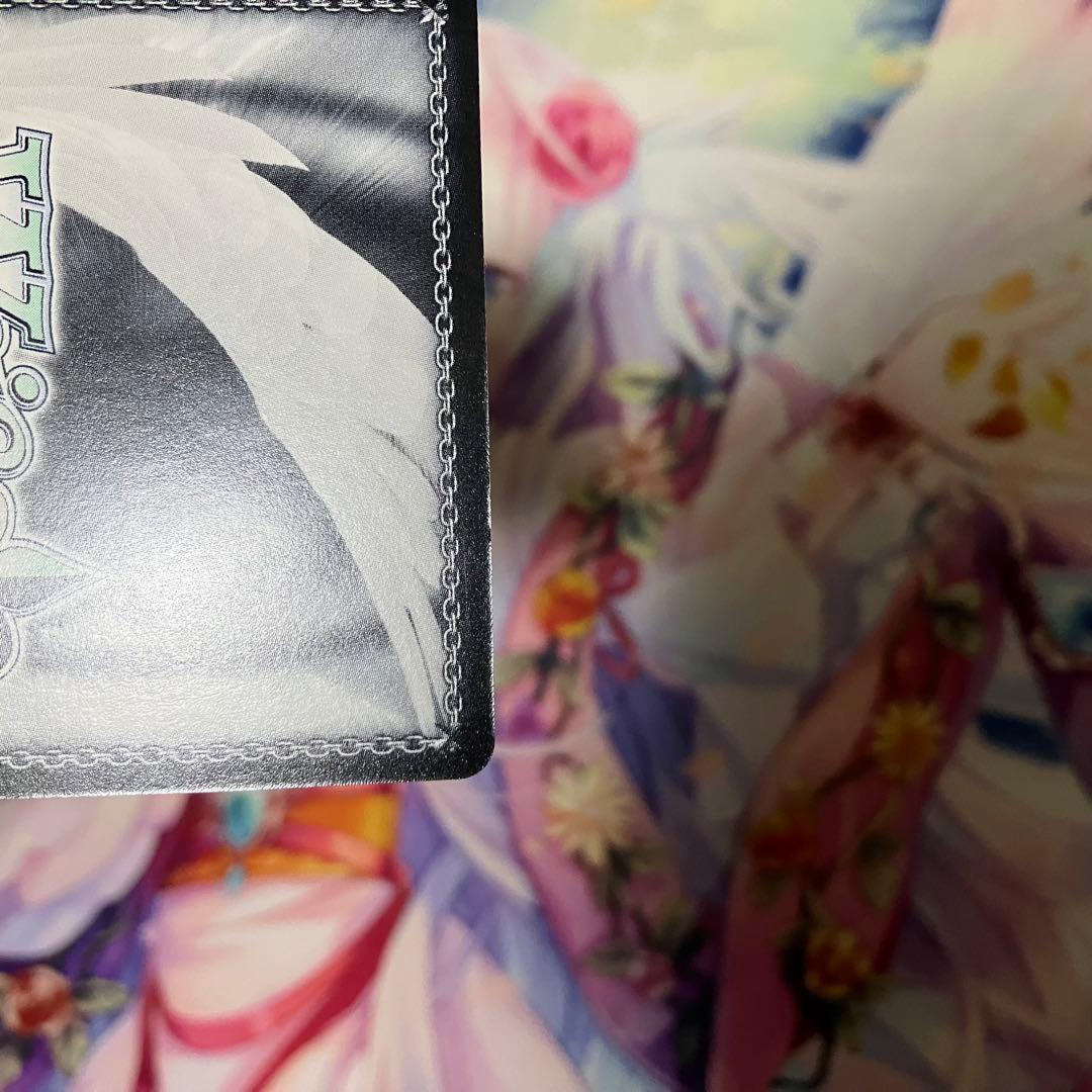 ヴァイスシュヴァルツ　“プラズマザンバーブレイカー”フェイト　サイン　SP