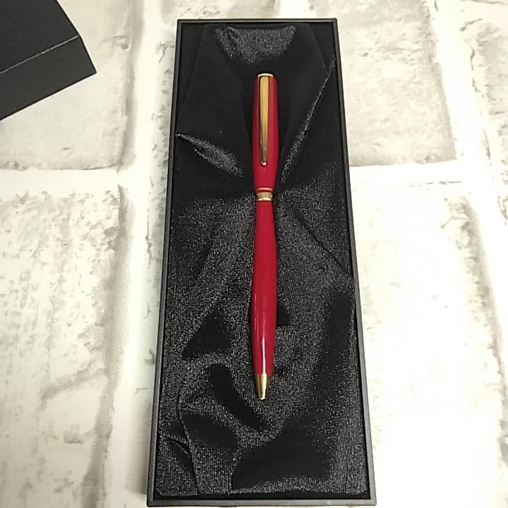 モンブラン MONBLANC ボールペン ジェネレーション ボルドー レッド