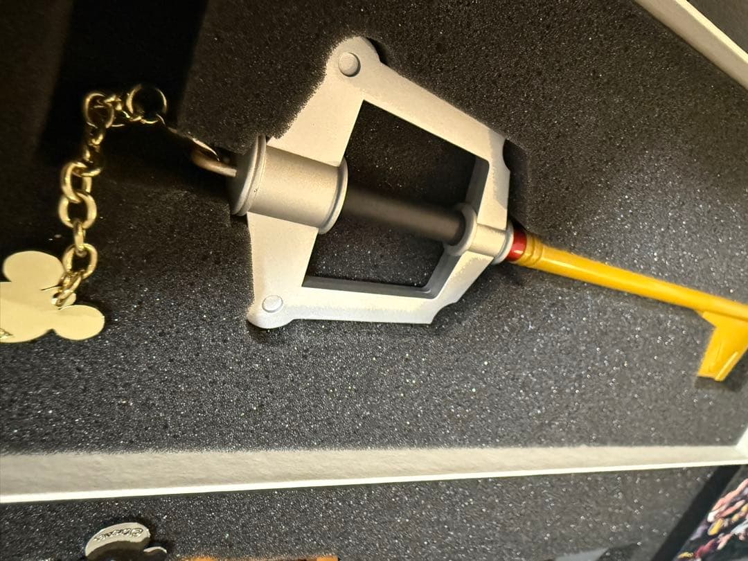 ［超美品］キングダムハーツ　アンバサダーホテル　キーブレード　4点セット