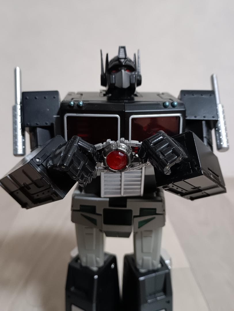 コミック・アニメ TRANSFORM ELEMENT TE-01B OP LEADER BLACK