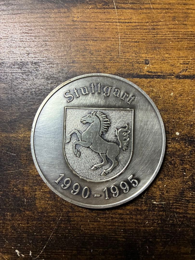 46g メルセデス　オーナーズクラブメダルR/C 107SL-Club 銀メダル