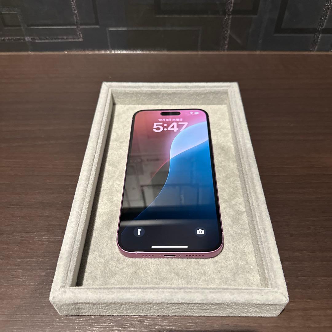 iPhone 16 Plus 128GB ピンク