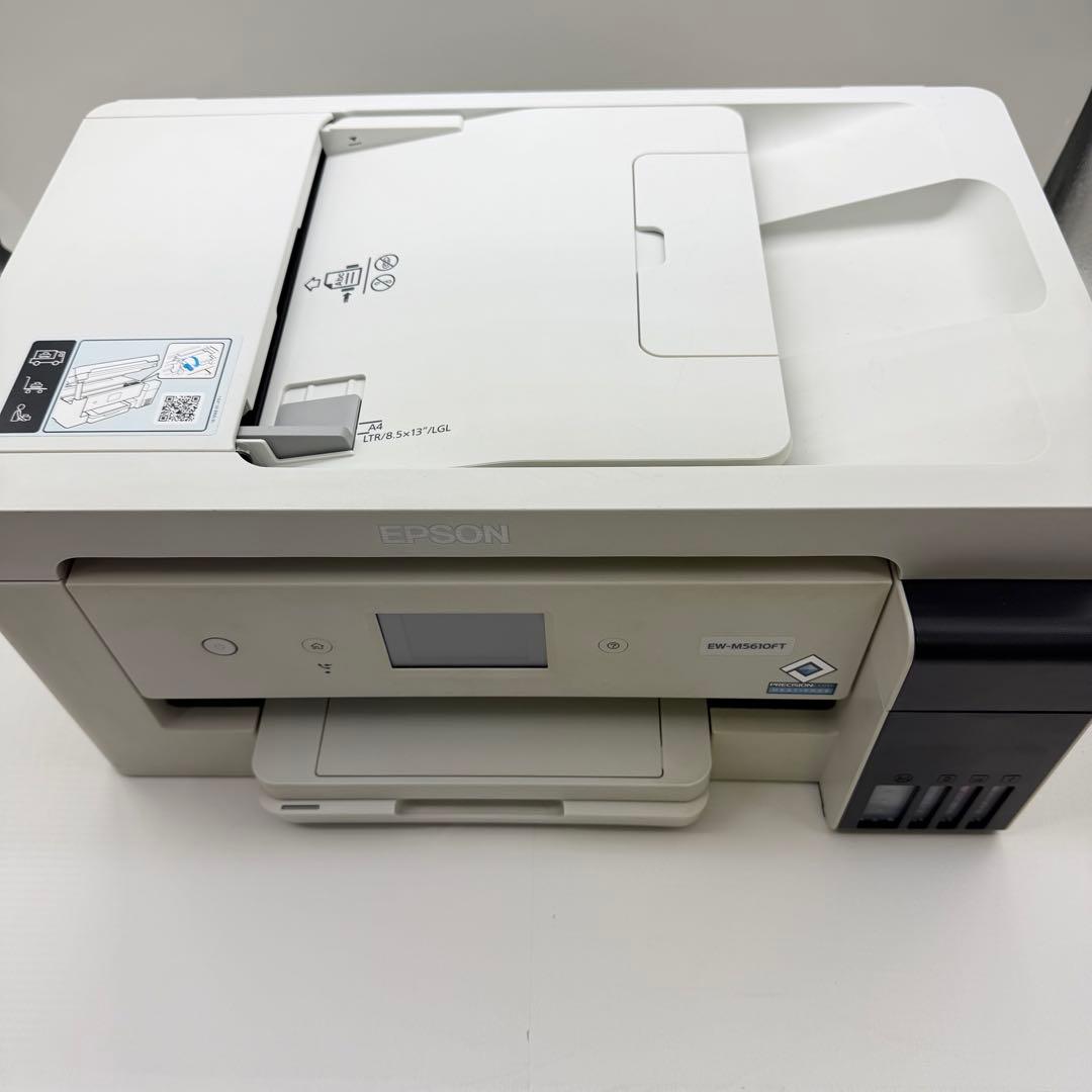 EPSON　EW-M5610FT 　メンテナンスボックス交換済み　エコタンク